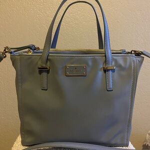 Kate Spade Light Blue Satchel